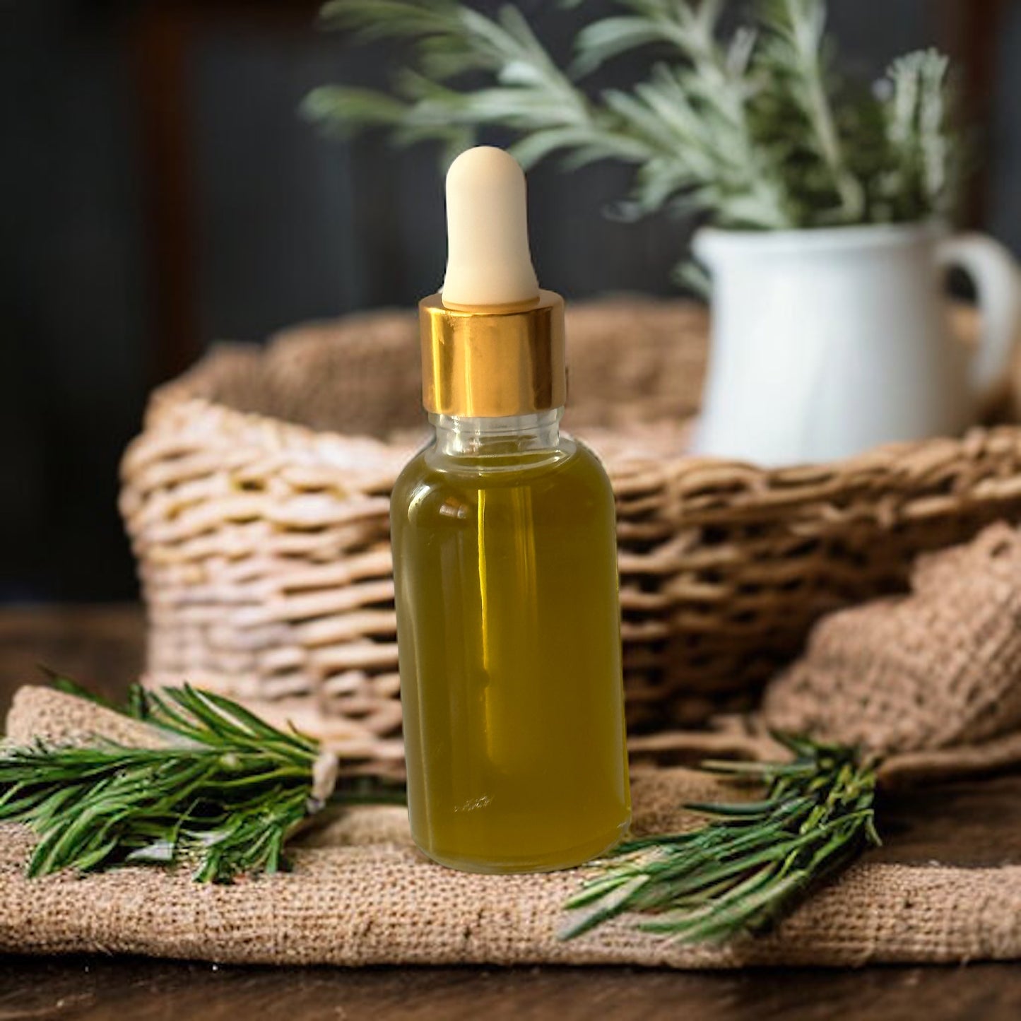Seamoss Hair Oil