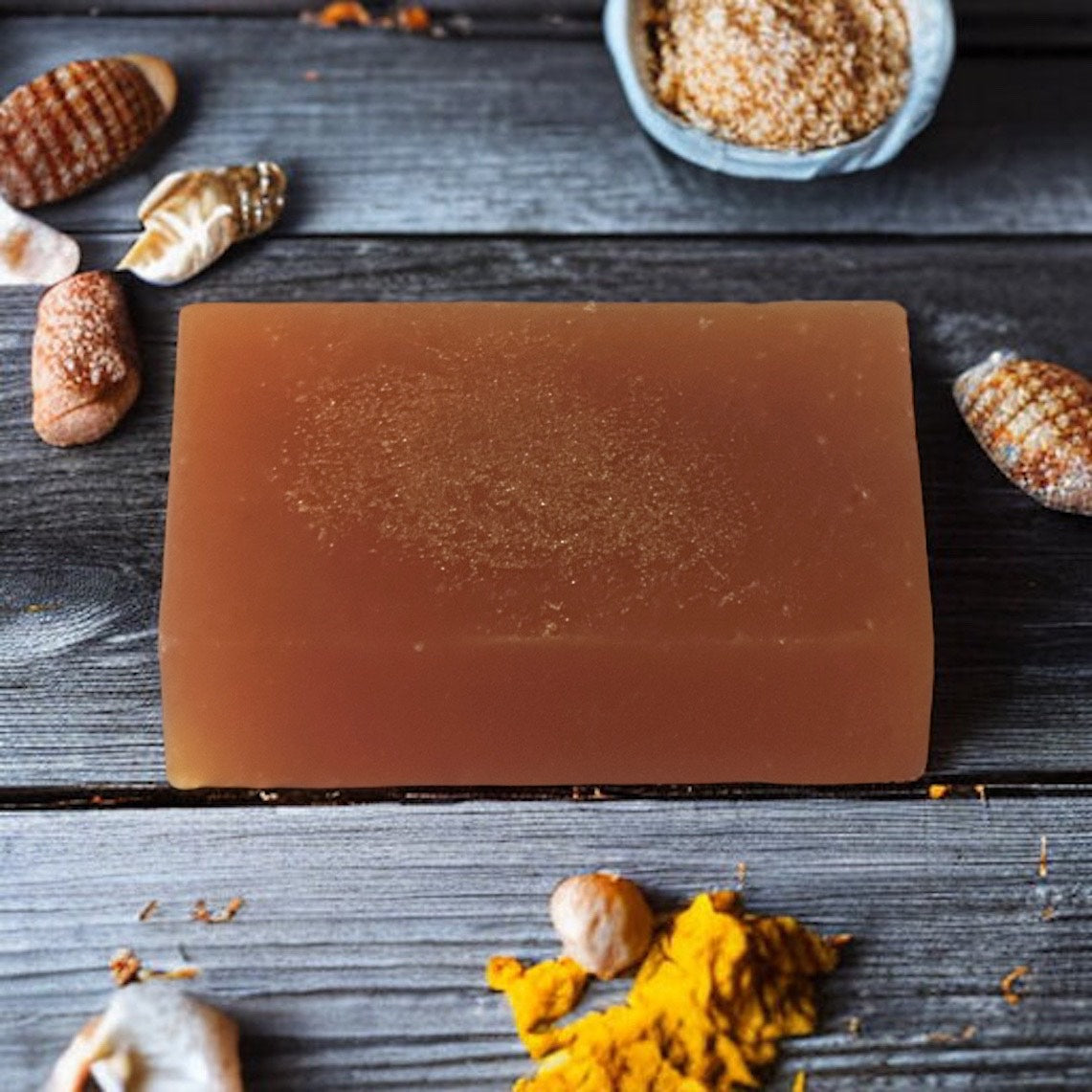 Seamoss Turmeric Soap