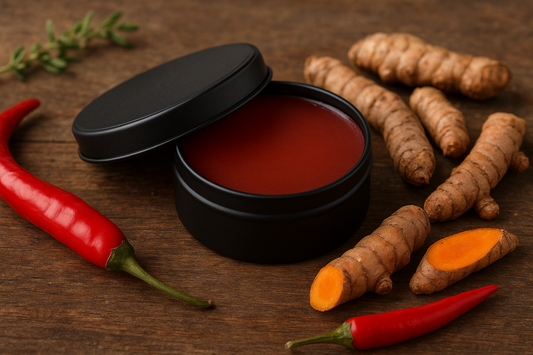 Cayenne & Turmeric Pain salve