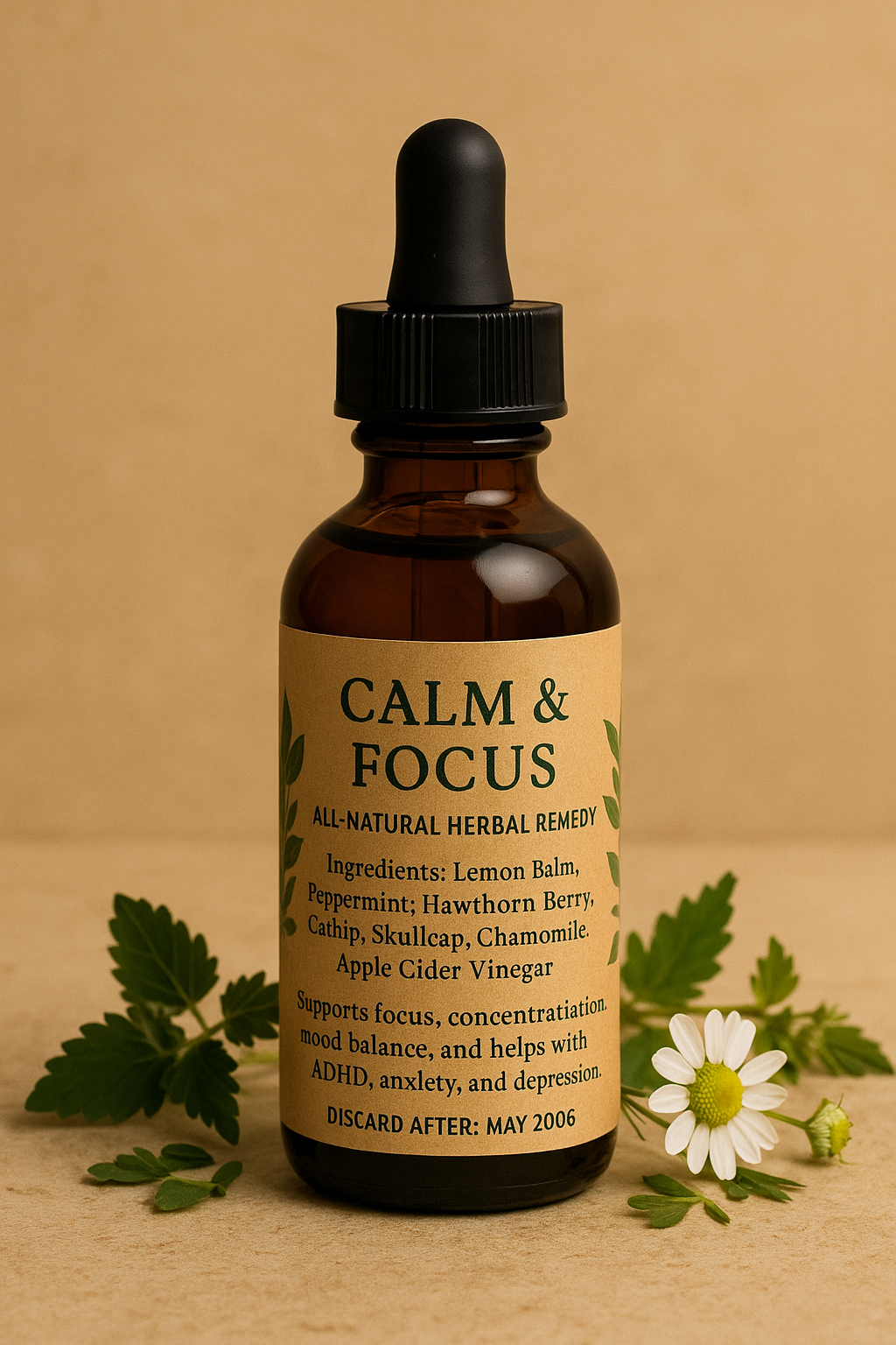 Calm & Focus Tincture