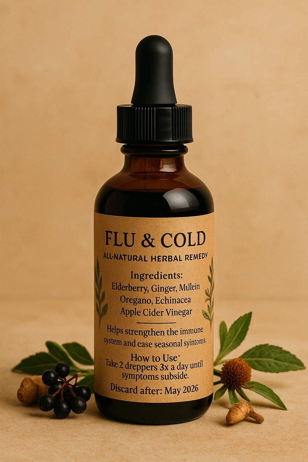 Flu & Cold Tincture