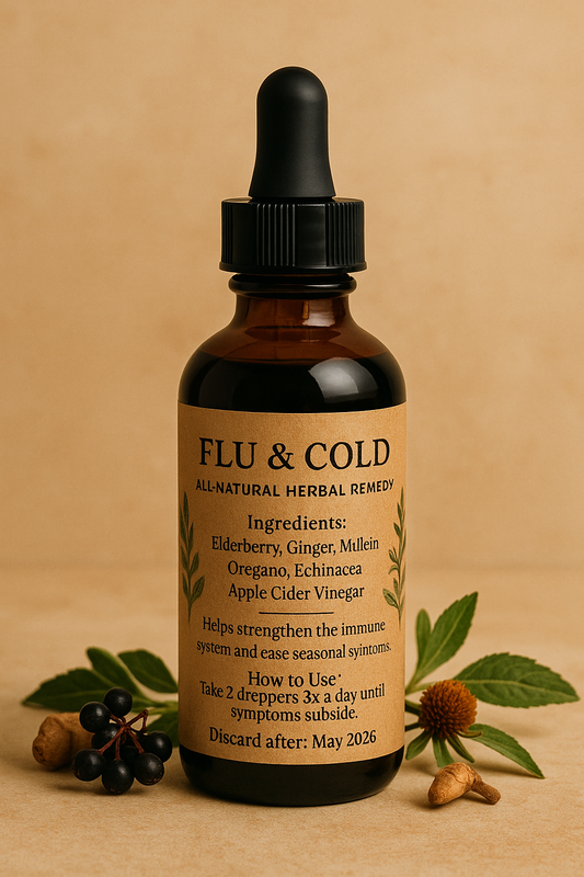 Flu & Cold Tincture